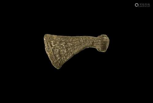 Medieval Pilgrim's Axe Pendant