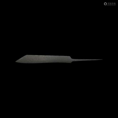 Saxon Scramasax Single-Edged Fighting Knife