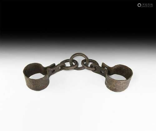 Post Medieval Butcher's Shackles