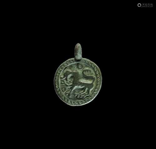 Viking Beast Pendant