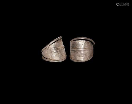 Viking Silver Tremello Ring