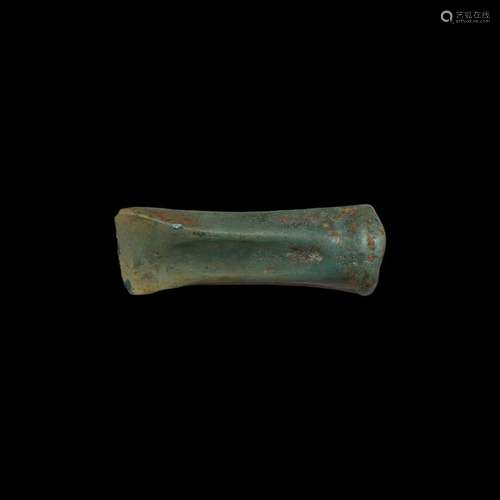 Miniature Bronze Age Socketted Gouge