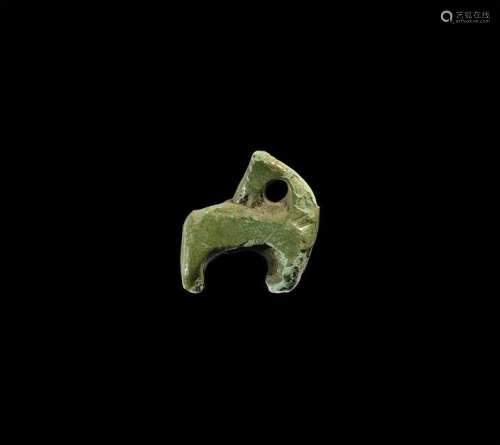 Viking Horse Amulet