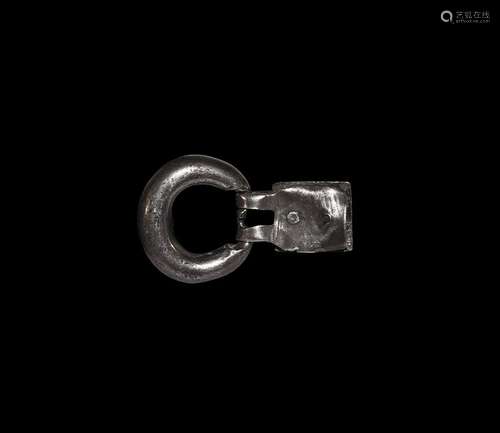 Saxon Silver Buckle