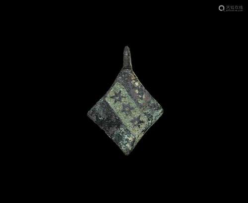 Medieval 'Hotham Family' Heraldic Horse Harness Pendant