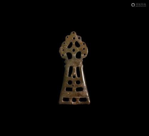 Anglo-Saxon Openwork Brooch