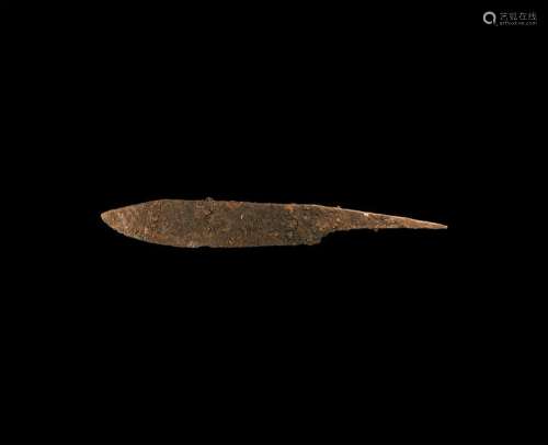 Saxon Broken-Backed Knife