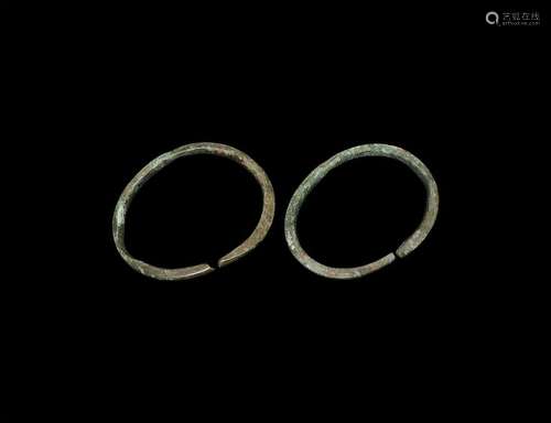 Bronze Age Bracelet Group