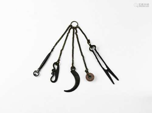 Viking Chatelaine Pendant Group