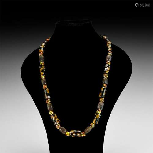 Mixed Bead Designer Necklace