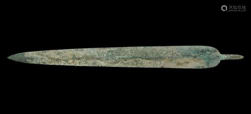 Western Asiatic Luristan Long Sword