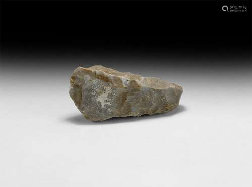 Stone Age Polished Axehead