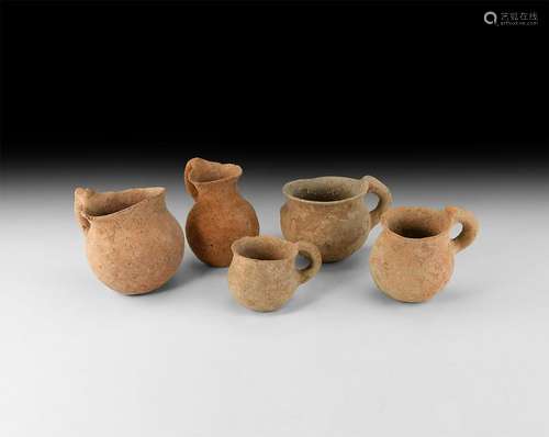 Bronze Age Holy Land Dipper Cup Collection