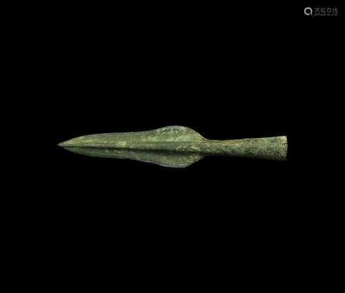 Bronze Age Socketted Spearhead