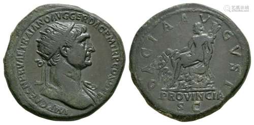 Trajan - Dacia Dupondius