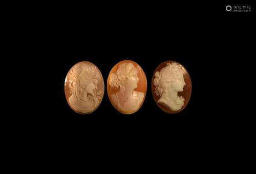 Post Medieval Cameo Group
