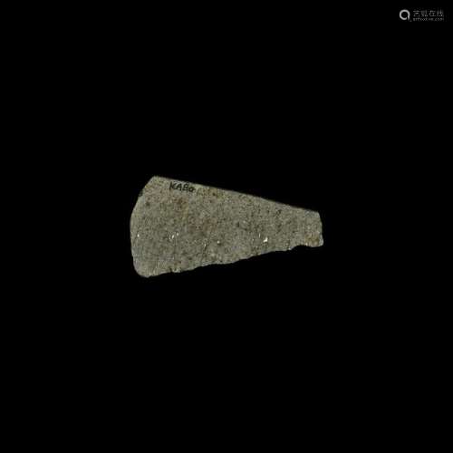 Natural History - H4 Kabo Meteorite Polished Slice