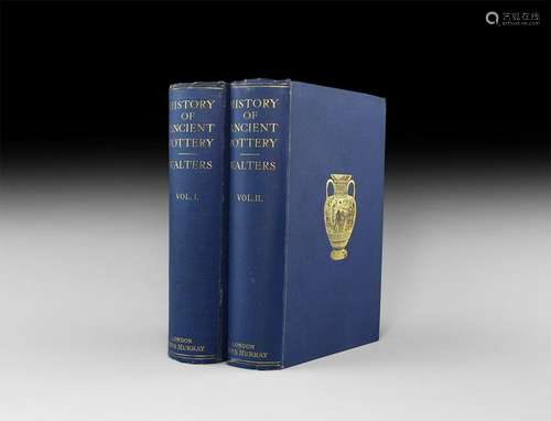 H.Walters - History of Ancient Pottery, 2 Volumes