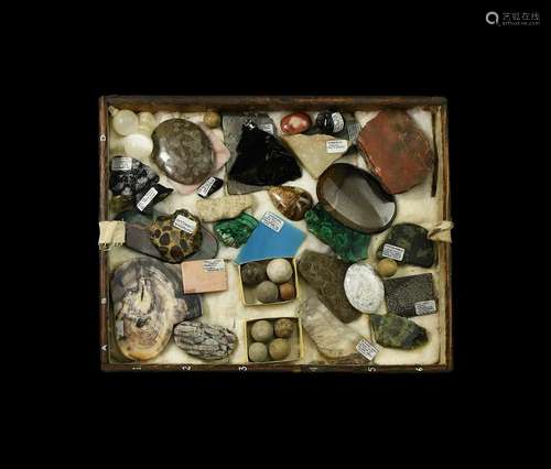 Historic Mineral and Gemstone Collection