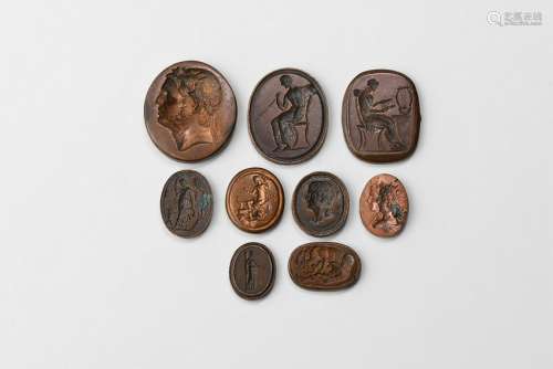 Figural and Other Intaglio Electrotype Group