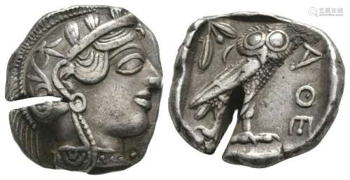 Athens - Owl Tetradrachm