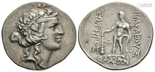 Thasos - Dionysus Tetradrachm