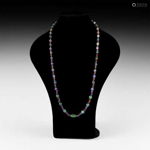 Natural History - Mixed Gemstone Bead Necklace