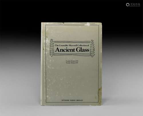 Books - Constable-Maxwell Glass Collection Catalogue