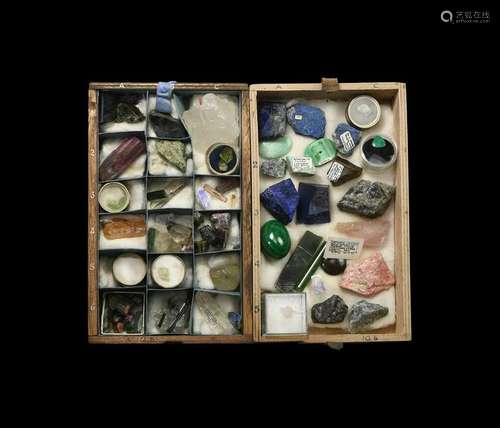 Historic Mineral and Gemstone Collection