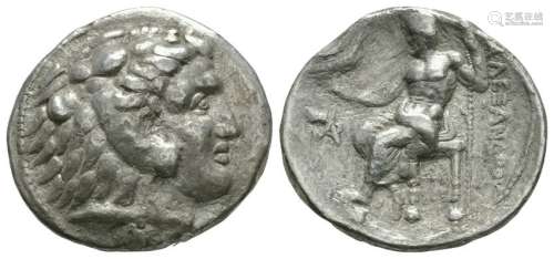 Macedonia - Alexander III (the Great) - Zeus