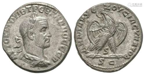 Trebonianus Gallus - Antiochia ad Orontem - Eagle