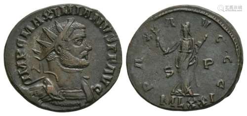 Maximian (under Carausius) - London - Pax Antoninianus