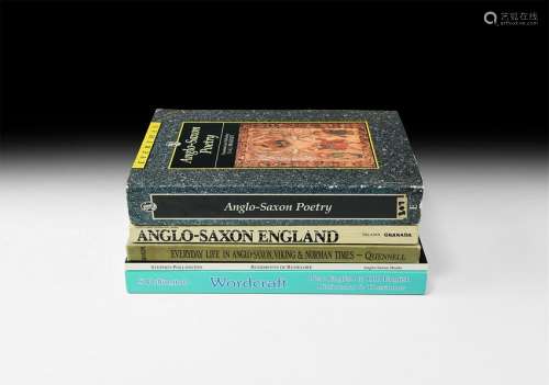 Archaeological Books - Anglo-Saxon History Titles
