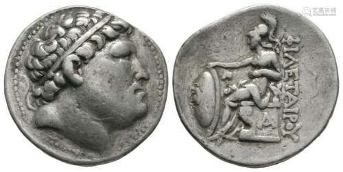 Pergamon - Eumenes I - Athena Tetradrachm