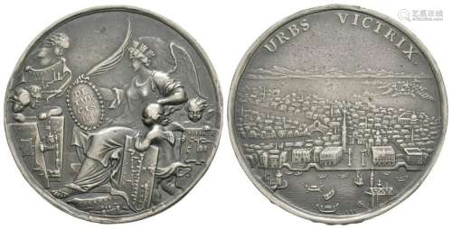World Commemorative Medals - Venice - 1686 - Ottoman