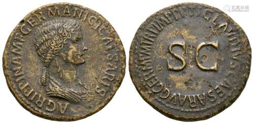 Agrippina Senior (under Claudius) - SC Sestertius