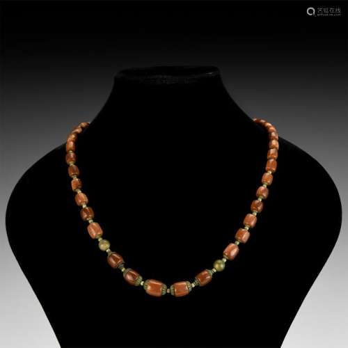 Mixed Bead Designer Necklace