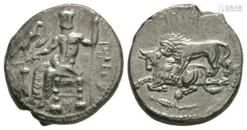 Cilicia - Tarsos - Lion and Bull Stater