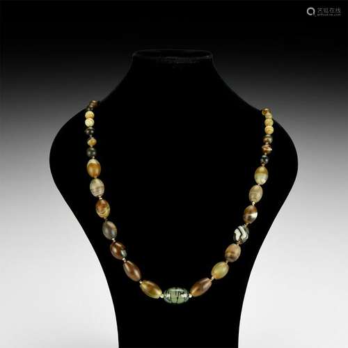 Natural History - Gemstone Bead Necklace