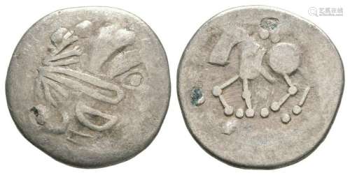 Danubian Celts - Sattelkopf Tetradrachm