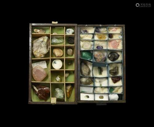 Historic Mineral and Gemstone Collection