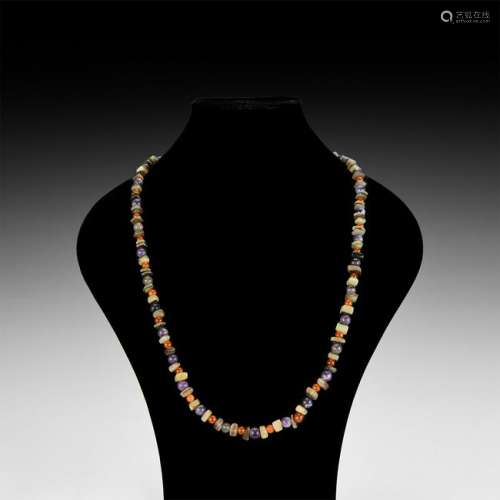 Natural History - Gemstone Bead Necklace