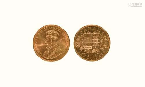 Canada - 1914 - 'Bank of Canada Hoard' Gold $10 (NGC