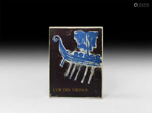 Bordeaux Exhibition Catalogue - L'Or des Vikings