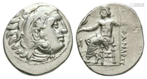 Macedonia - Alexander III (The Great) - Zeus Drachm