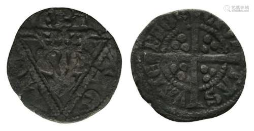 Ireland - Edward I - Waterford - Farthing