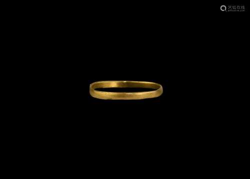 Georgian Gold Wedding Ring