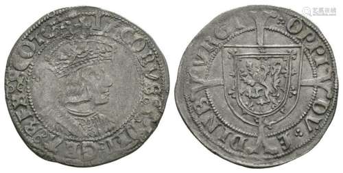 Scotland - James V - Edinburgh - Groat