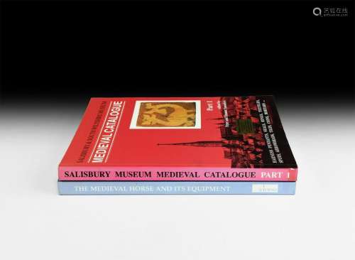 Archaeological Books - Museum Catalogues Titles