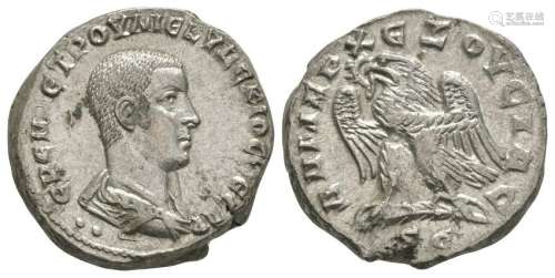 Herennius Etruscus - Antiochia ad Orontem - Eagle